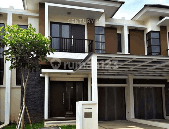 Rumah 2 Lantai Konsep Modern Cluster Asera One South Bekasi Rumah 2 Lantai Konsep Modern Cluster Asera One South Bekasi