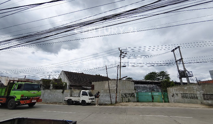 Land Calculation Factory on Mainroad Nanjung Near Baros Toll Access