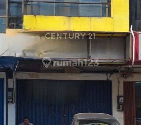 Disewakan Ruko 4lantai Di Bekasi Mas, Lokasi Strategis Dan Ramai 1