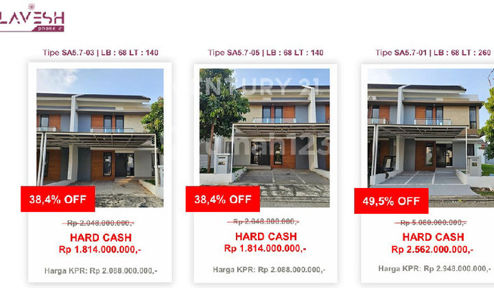 Diskon Murni 47,1%! Cluster Lavesh  Harga Perdana Jauh Di Bawah  2