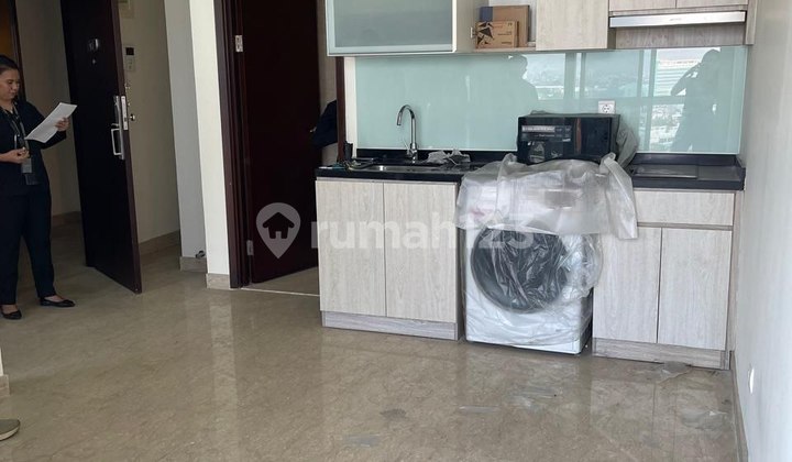 For Rent Menteng Park Apartment 2BR Semi Furnished Nice