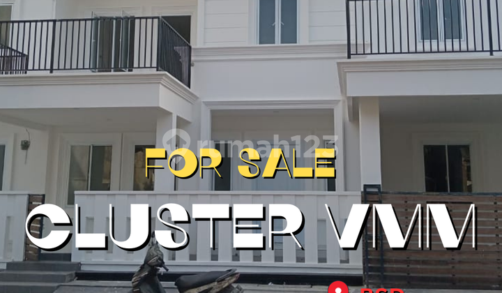 Hot Deal - Vmm Cluster Depan, BSD Melati Mas Hot Deal - Vmm Cluster Depan, BSD Melati Mas