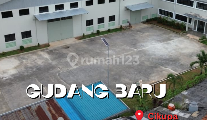 Hot Deal - Dijual Termurah Pabrik / Gudang Baru 1,5 Km Tol Balaraja Timur