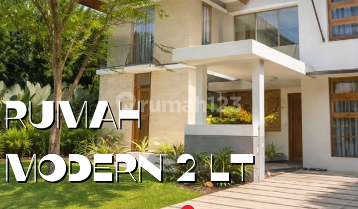 Jual Cepat Nego Rumah Modern 2 Lantai Kebayoran Baru