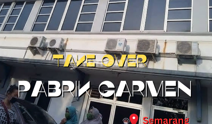 :Fire: Hot Deal Active Garment Factory for Sale - Semarang :Fire: 1