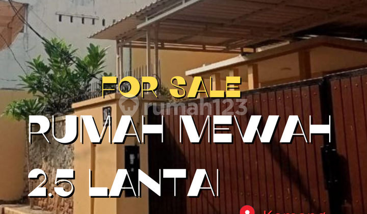 Hot Deal Cepat Murah Nego Rumah Mewah Kemang - Jaksel