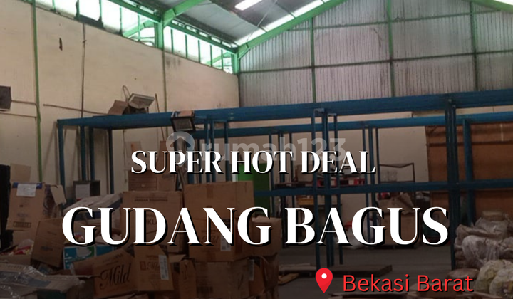 Hot Deal Gudang Bekasi Barat - Termurah & Siap Pakai! Hot Deal Gudang Bekasi Barat - Termurah & Siap Pakai!