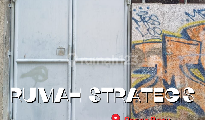 Hot Deal - Dijual Cepat - Nego Rumah Jakarta Pusat - Karang Anyar (Pasar Baru) 1