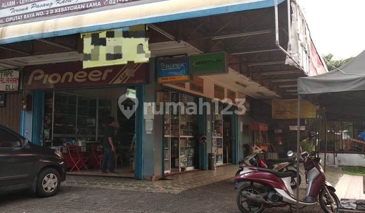 Dijual Cepat Murah Nego Ruko Komersil Strategis Ciputat