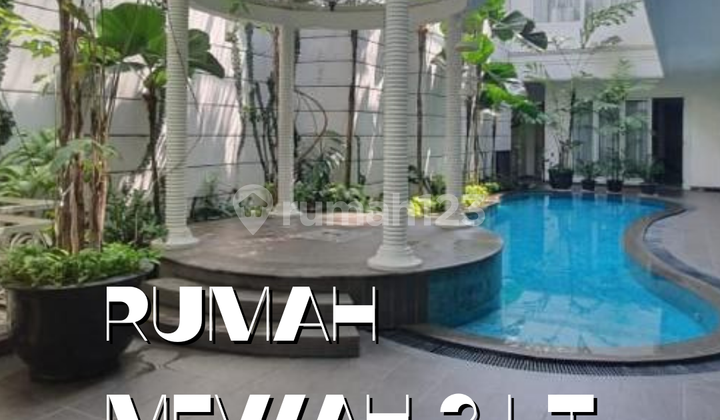 Jual Murah Cepat Nego Rumah Mewah Premium Kebon Kacang Jakpus