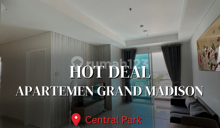 Hot Deal Apartemen Grand Madison - Jual Cepat & Nego!