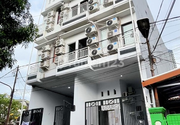 Termurah Dijual Rumah Kost Lokasi Strategis Roi Tinggi.tanjung Duren Jakarta Barat