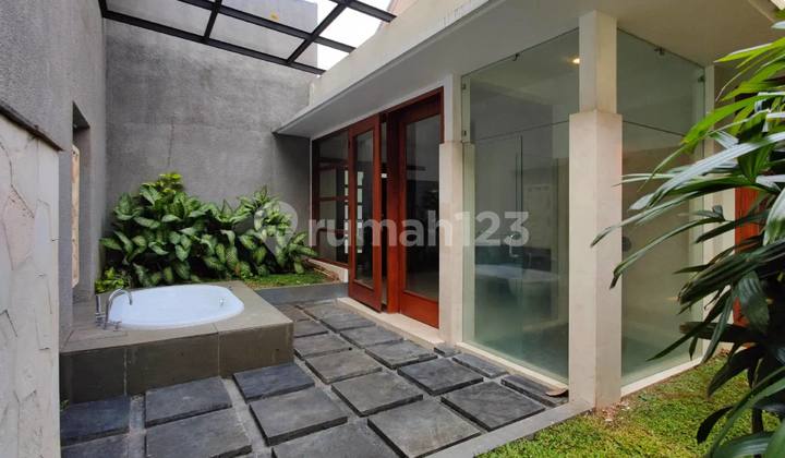 Jual Cepat Nego Rumah Mewah Cipete Jakarta Selatan 2