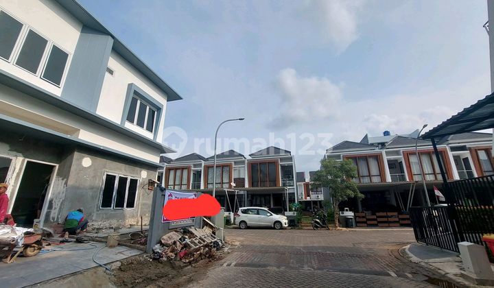 Jual Cepat Nego Rumah Hoek Baru Siap Huni Metland Puri 2