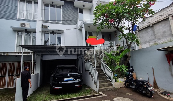 Dijual Cepat Nego Murah Rumah Townhouse Cilandak Jakarta Selatan 1