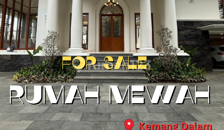 Hot Deal - Rumah Mewah Brand New Kemang Dalam