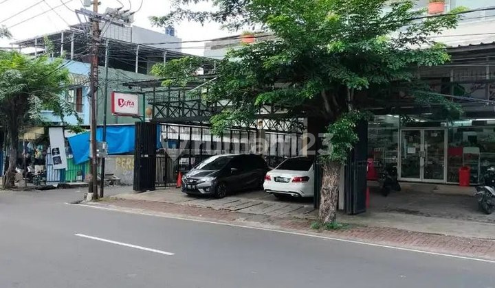 Jual Cepat Nego Ruko Pinggir Jalan Raya Utama Cendrawasih