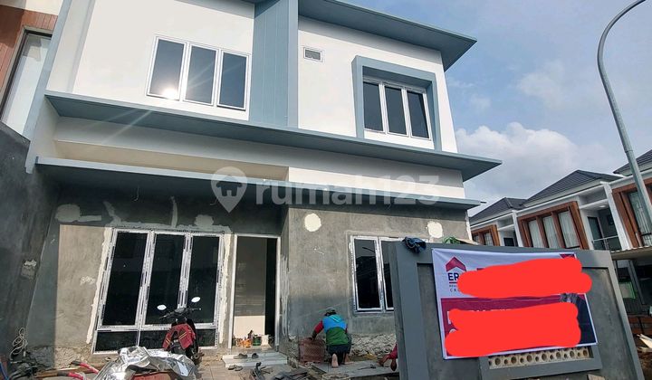 Jual Cepat Nego Rumah Hoek Baru Siap Huni Metland Puri