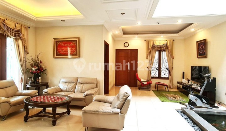 For Sale Luxury House in Rempoa, South Jakarta 2