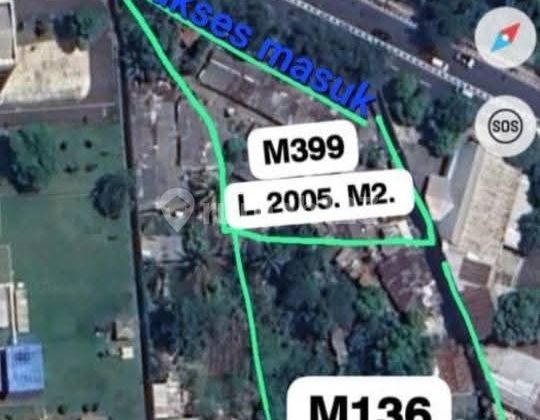 Jual Cepat Termurah 50% Bawah NJOP Lahan Premium Super Strategis Tb Simatupang Jakarta Selatan
