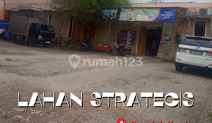 Hot Deal - Dijual Cepat Nego Lahan Sangat Strategis di Jakarta Timur