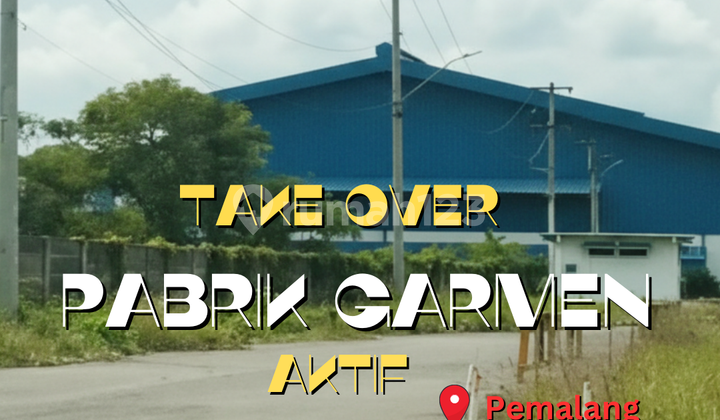 Hot Deal - Active Garment Factory for Quick Sale