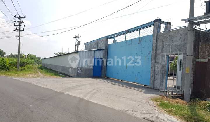 Take Over Fast Negotiation Karanganyar Solo Central Java Textile Factory