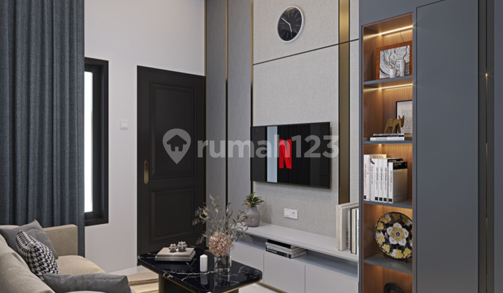 Hot Deal - Rumah Baru 3 Lantai di Viona Residence, Duri Kepa - Jakbar 2