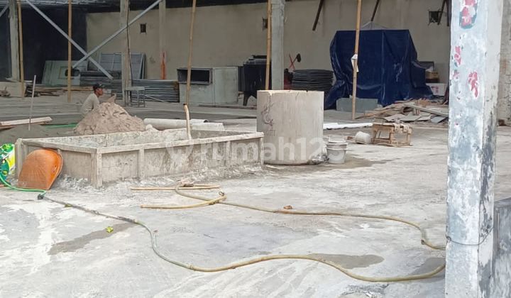 Jual Cepat Bawah NJOP Tanah dan Bangunan Lokasi Ramai Condet