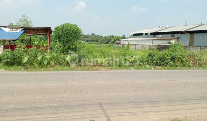 Jual Cepat Nego Lahan Strategis Panongan Tangerang