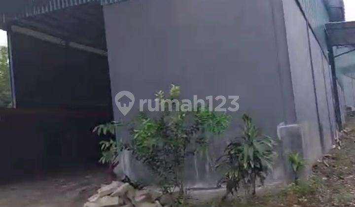 Quick Sale Cheap Negotiable New Warehouse in Lulut Village, Bogor Regency
