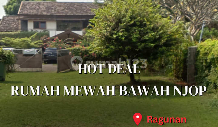 Hot Deal - Luxury House Below Market Value - Ragunan, Pasar Minggu, South Jakarta