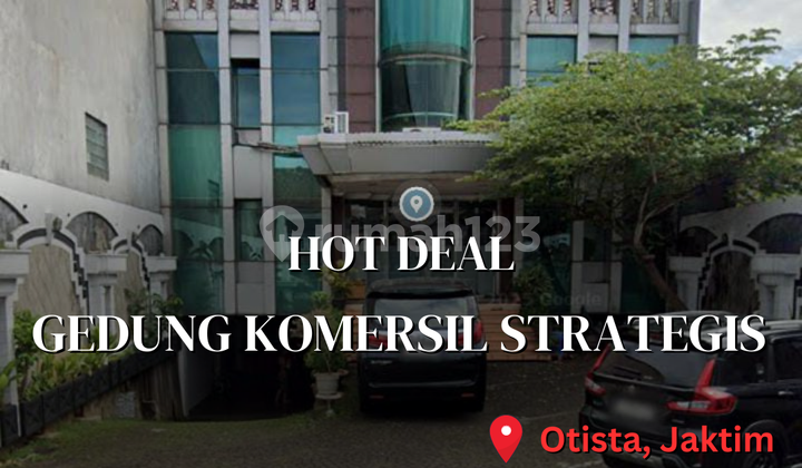 Hot Deal - Jual Cepat & Nego Sampai Deal! Gedung Ex Kantor Advokat