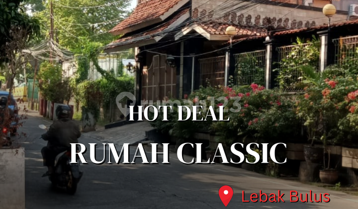 Hot Deal - Quick Sale & Negotiable! Guest House / Premium Investment - Lebak Bulus