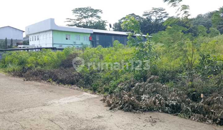 Termurah Dijual Cepat Murah Nego Lahan Tanah Zona Industri Sentul