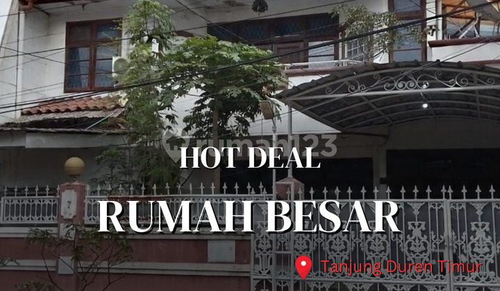 Hot Deal Tanjung Duren House - Strategic & Productive!
