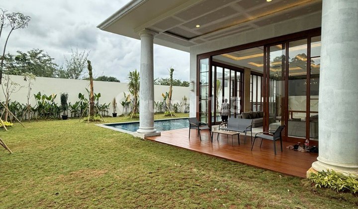 Hot Deal - Rumah Mewah Brand New Kemang Dalam 2