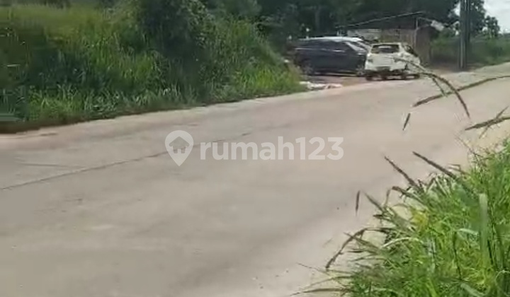 Cheapest Commercial Land for Quick Sale in Strategic Location Tigaraksa Tangerang