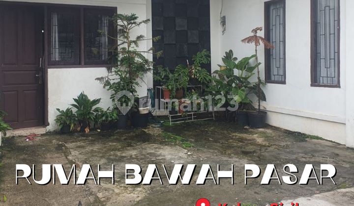 :Fire: Hot Deal - Harga di Bawah Pasar! :Fire:dijual Cepat Rumah 2 Lantai - Area Premium Kebon Sirih, Jakarta Pusat