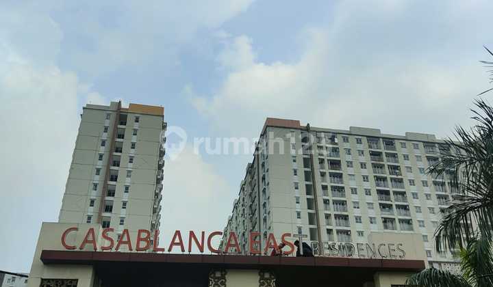 Termurah Dijual Murah Cepat Nego Shop House Casablanca East Residence Jakarta Timur