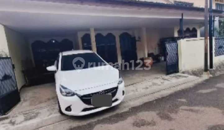 Termurah Dijual Murah Cepat Nego Rumah Tua Hitung Tanah Komplek Perumahan Bpk Jakarta Barat