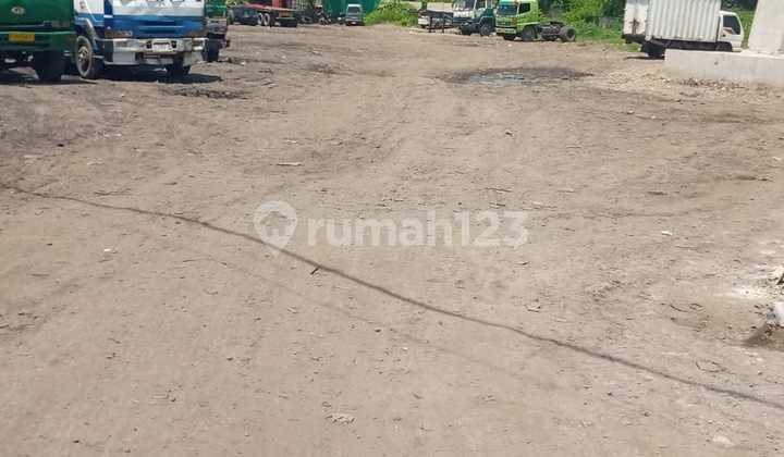 Sewa Cepat Murah Lahan Keras Parkir Trailer Kontainer