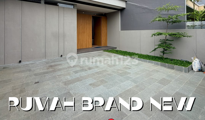 Hot Deal - Rumah Villa Brand New Taman Alfa Indah, Jakarta Barat