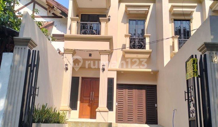 Jual Cepat Nego Rumah Baru American Modern Kemanggisan Jakarta Barat