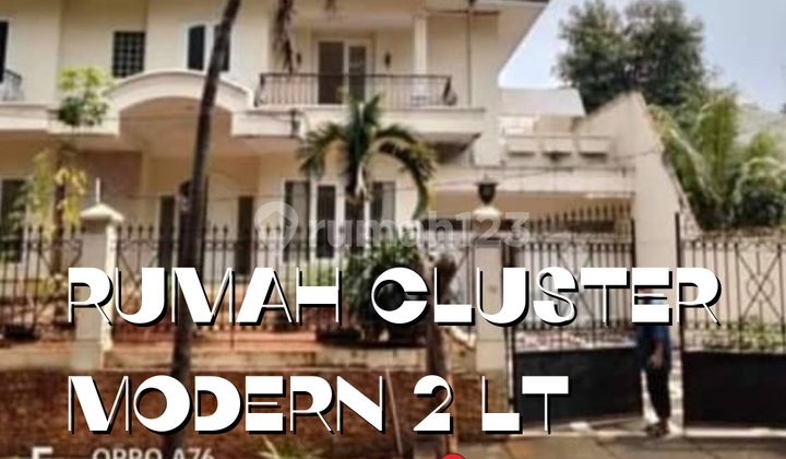Hot Deal - Dijual Cepat Rumah Cluster Modern 2 Lantai Hot Deal - Dijual Cepat Rumah Cluster Modern 2 Lantai