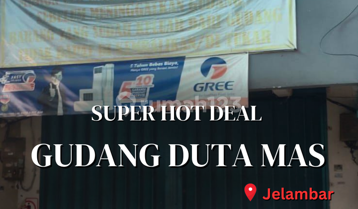 🔥 Hot Deal: Inner-City Warehouse in Dutamas, West Jakarta