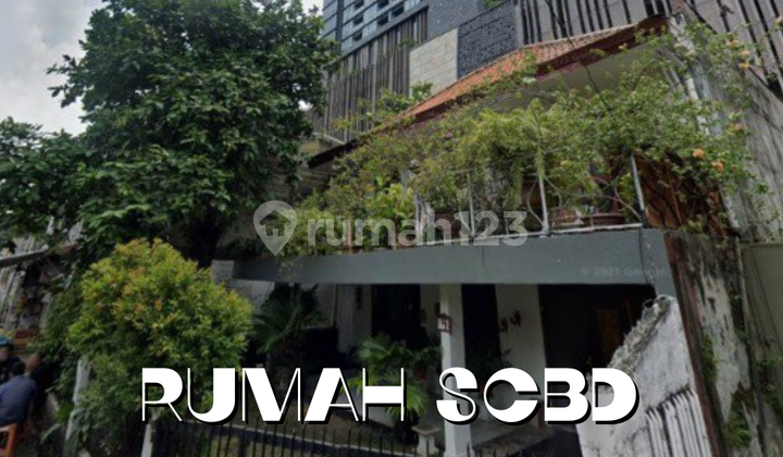 Jual Cepat Nego Rumah Tua Kawasan Premium Scbd 2