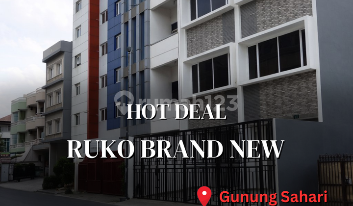 Hot Deal Ruko Brand New - Jual / Sewa Cepat & Nego!