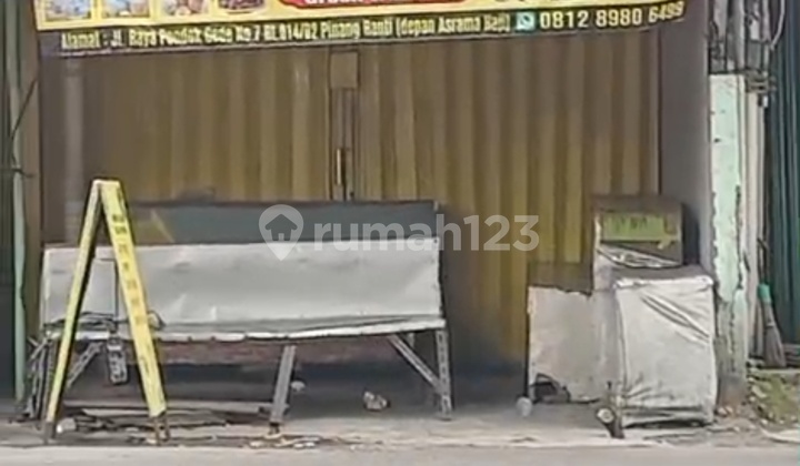 Sell Fast Negotiable Cheap 7 Kiosks by Main Roadside Pondok Gede Sell Fast Negotiable Cheap 7 Kiosks by Main Roadside Pondok Gede