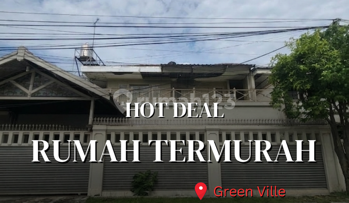 Hot Deal - Rumah Green Ville Jakarta Barat Harga Termurah